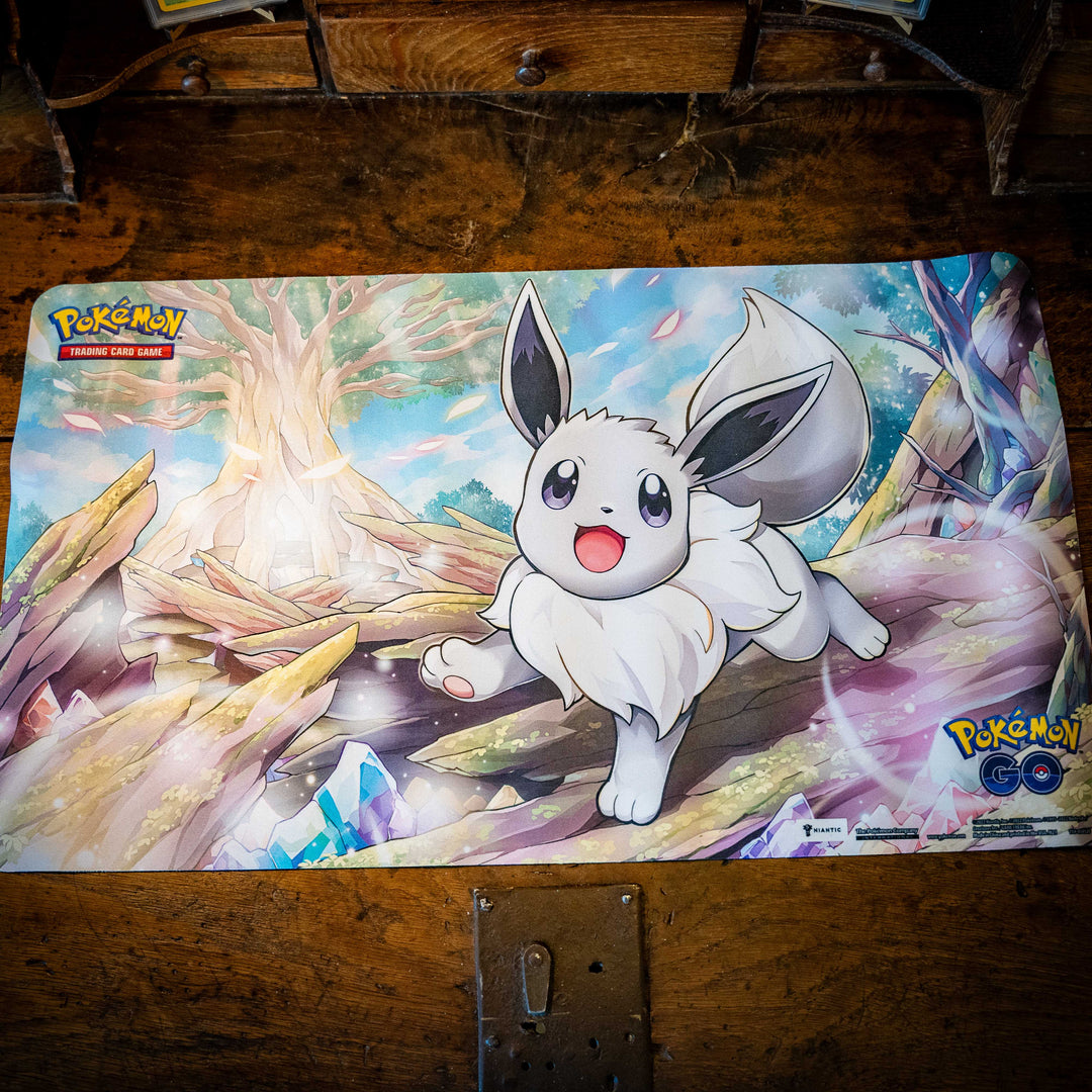 Eevee Musemåtte / Spillemåtte (Pokemon Playmat)