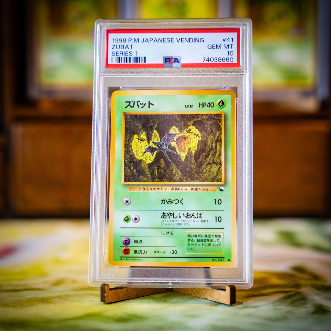 PSA 10 Zubat - Japansk Vending 1 Series 1998 Pokemon