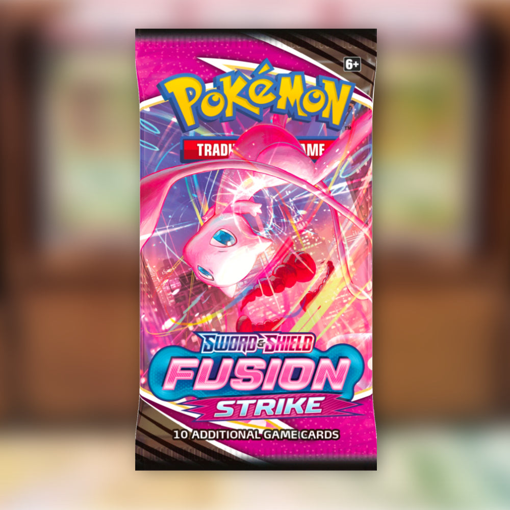 Pokemon: Fusion Strike Booster Pakke (Sword & Shield)