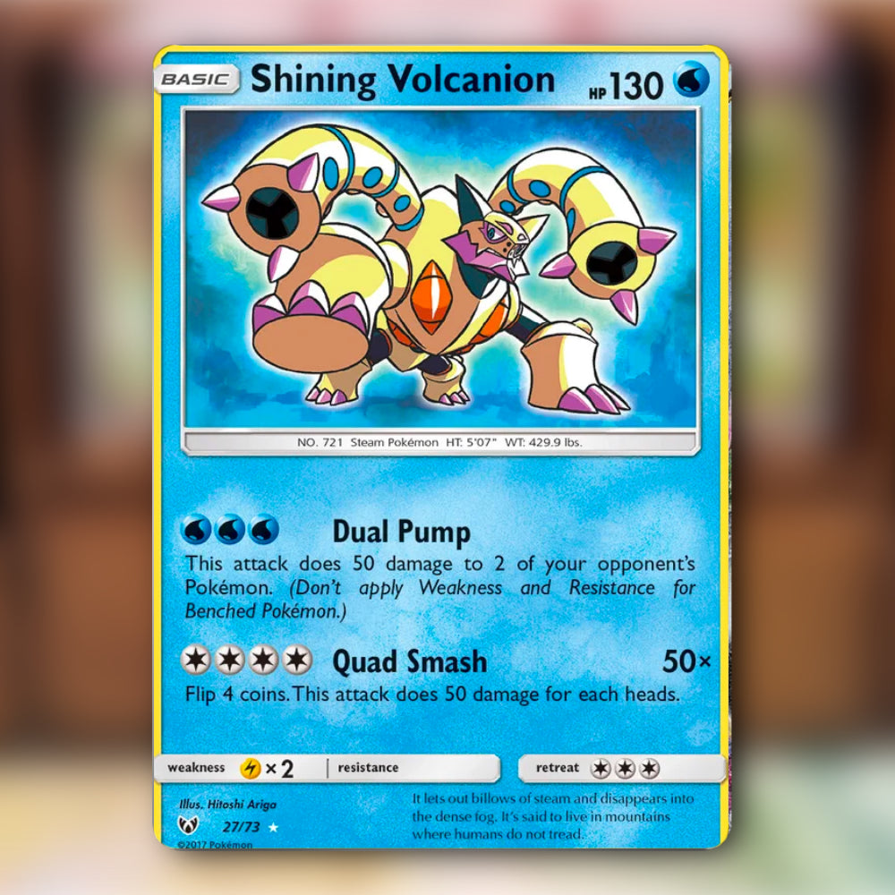 Pokemon: Shining Legends Booster Pakke (Sun & Moon)