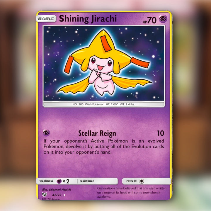 Pokemon: Shining Legends Booster Pakke (Sun & Moon)