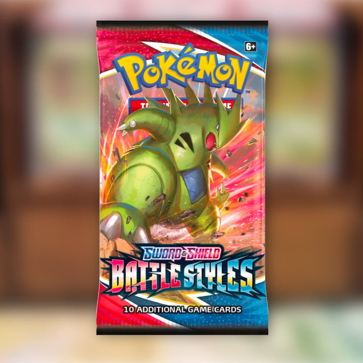 Pokemon: Battle Styles Booster Pakke (Sword & Shield)