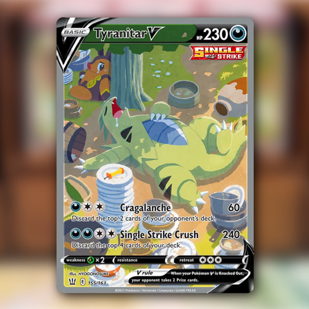 Pokemon: Battle Styles Booster Pakke (Sword & Shield)