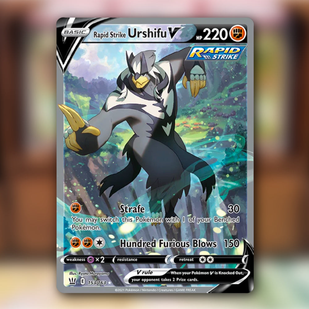 Pokemon: Battle Styles Booster Pakke (Sword & Shield)