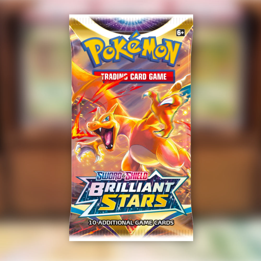 Pokemon: Brilliant Stars Booster Pakke (Sword & Shield)