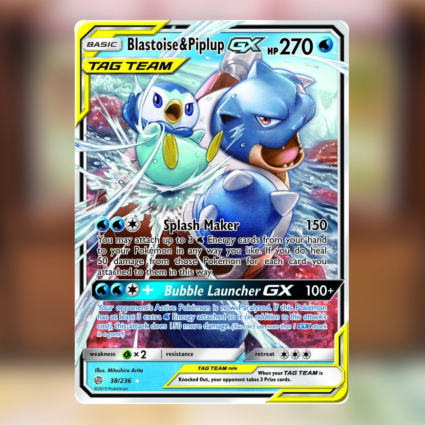 Tag Team Break! Pokemon: Cosmic Eclipse