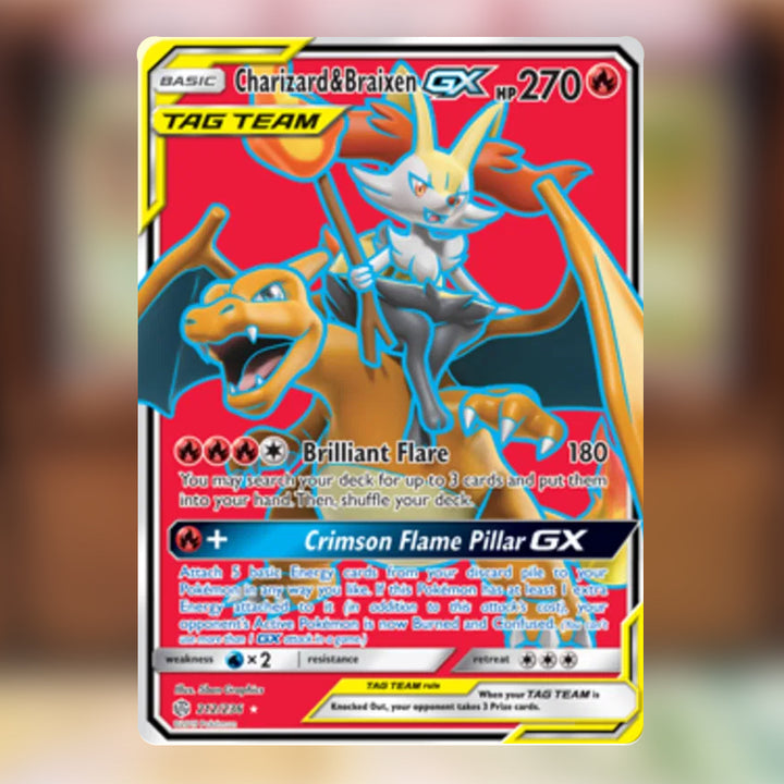 Tag Team Break! Pokemon: Cosmic Eclipse