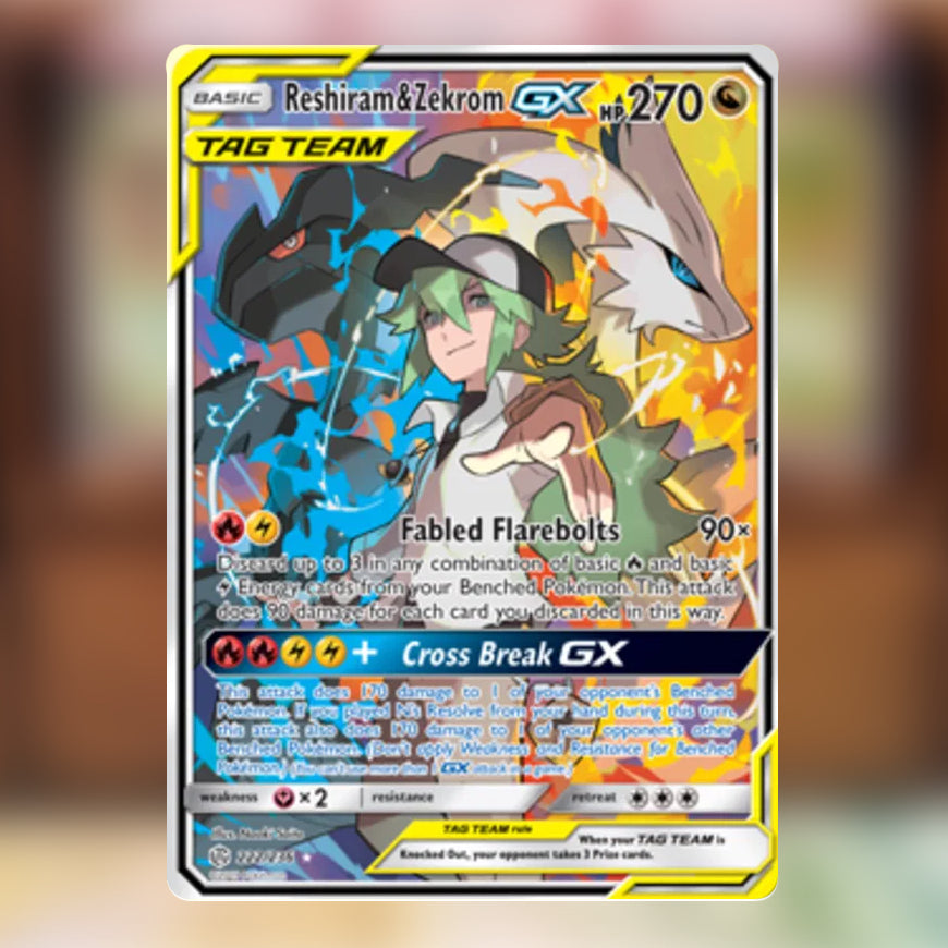 Tag Team Break! Pokemon: Cosmic Eclipse