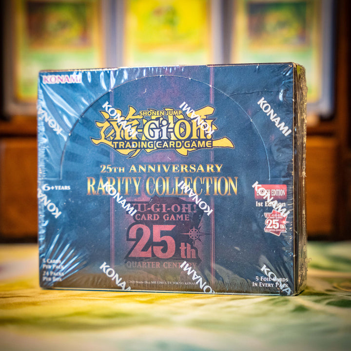 Yu-Gi-Oh: 25th Anniversary Rarity Collection Booster Pakke