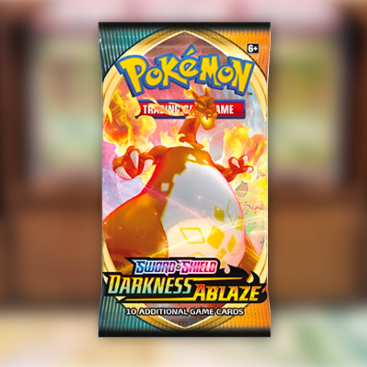 Pokemon: Darkness Ablaze Booster Pakke (Sword & Shield)
