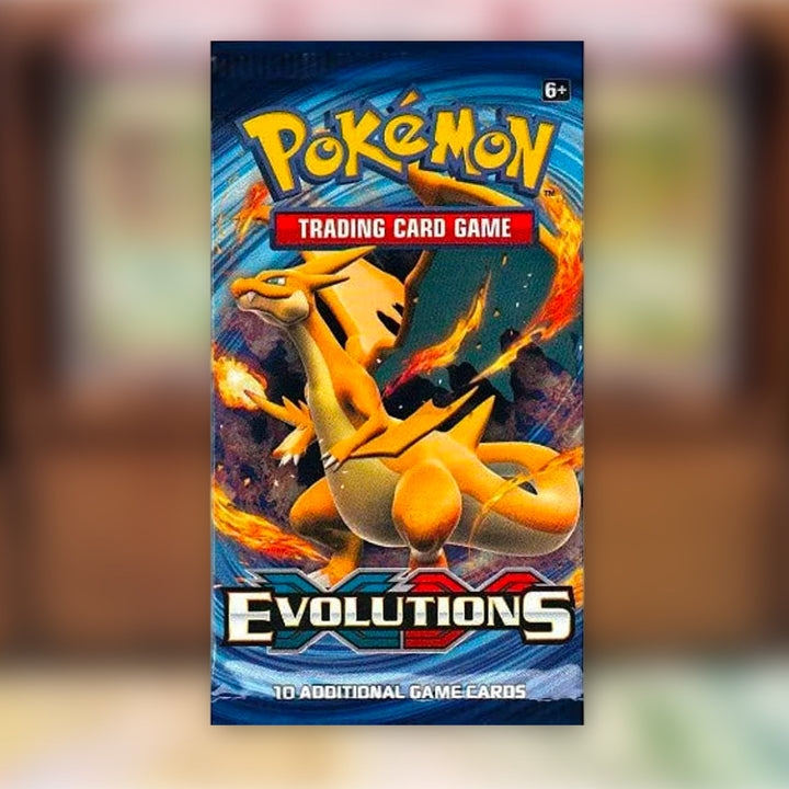 Pokemon: Evolutions Booster Pakke (XY)