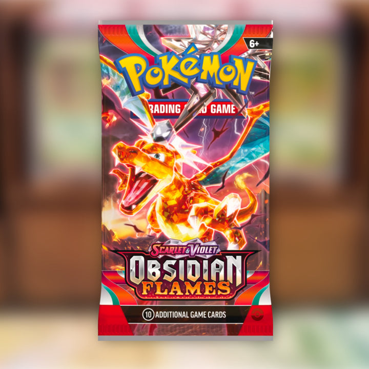 Pokemon: Obsidian Flames Booster Pakke (Scarlet & Violet)
