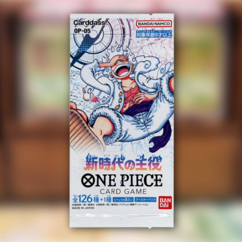 One Piece TCG OP-05 Booster (Awakening of the new era) Japansk