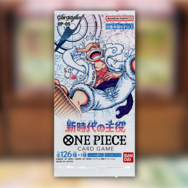 One Piece TCG OP-05 Booster Box (Awakening of the new era) Japansk