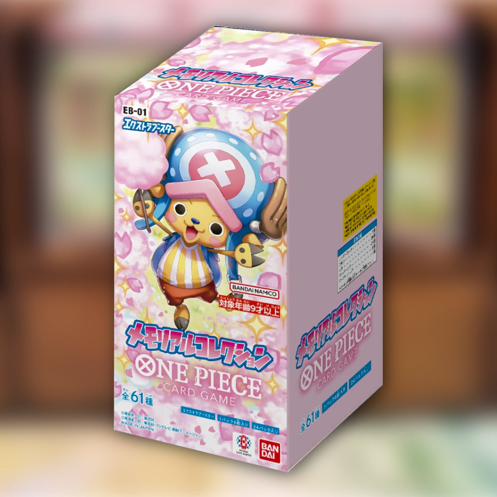 One Piece: Memorial Collection Booster Box OB-01 (Japansk)