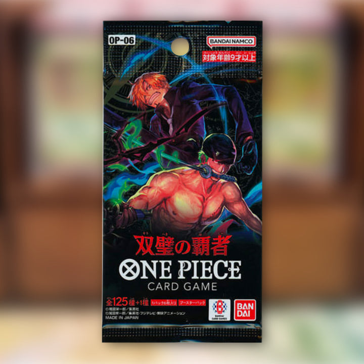 One Piece: Wings Of The Captain Booster Pakke OP-06 (Japansk)