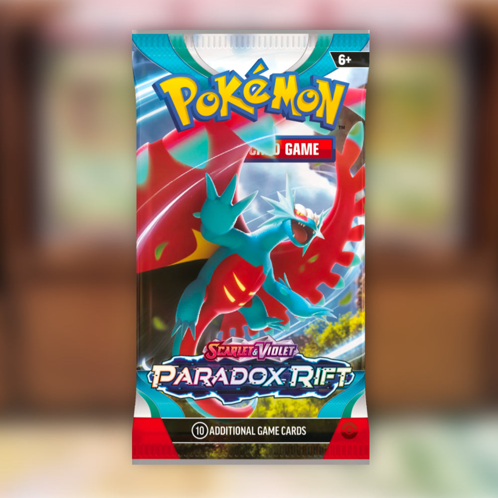 Pokemon: Paradox Rift Booster Pakke (Scarlet & Violet)
