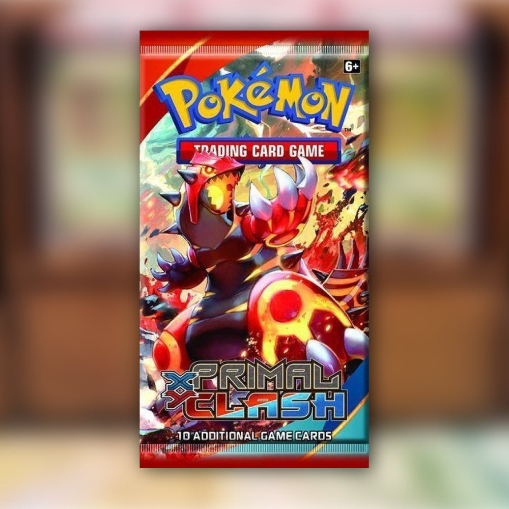 Pokemon: Primal Clash Booster Pakke (XY)