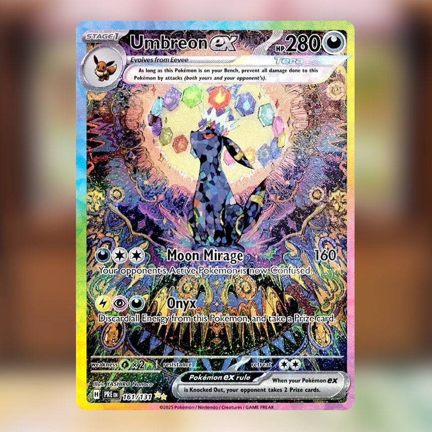 Prismatic Evolutions Booster Pakke