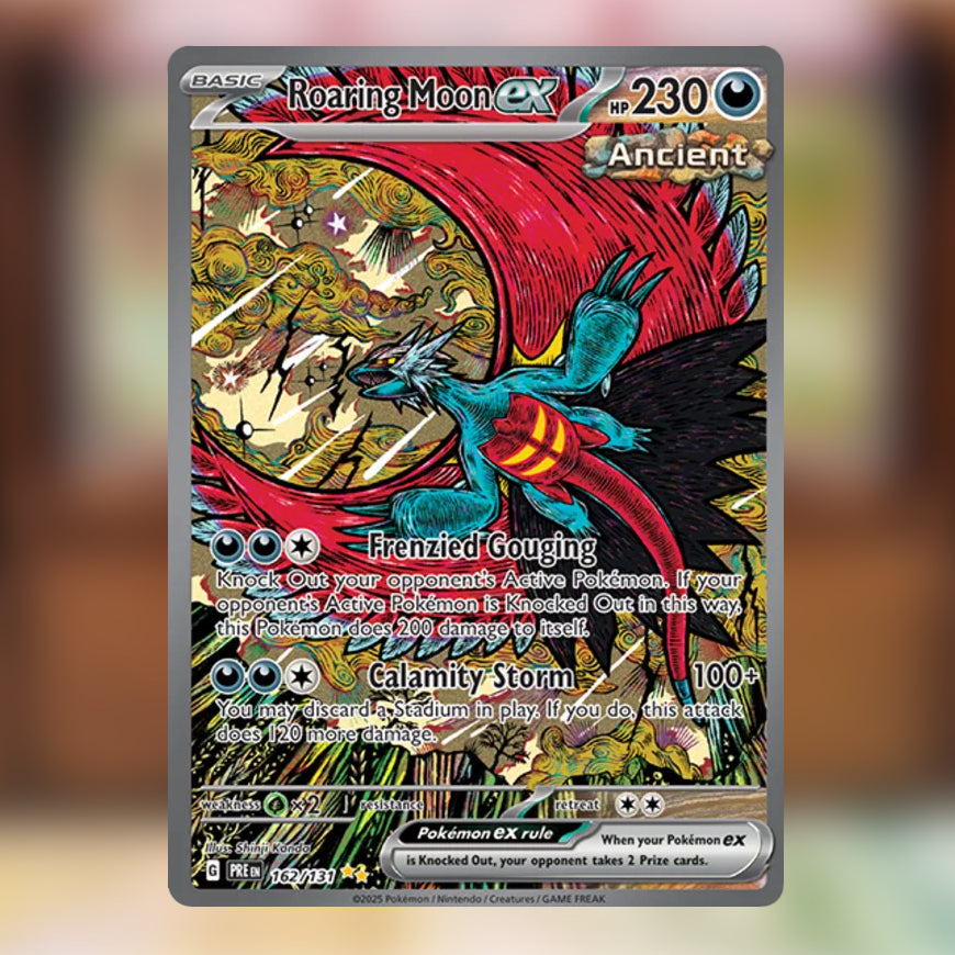 Prismatic Evolutions Booster Pakke