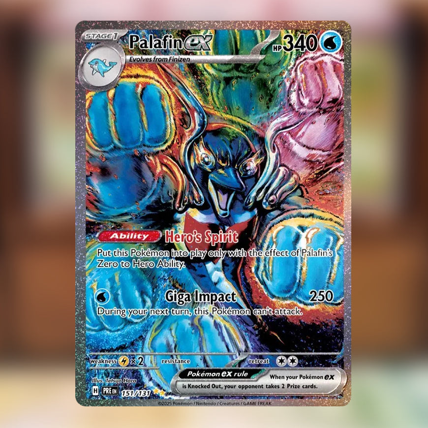 Prismatic Evolutions Booster Pakke