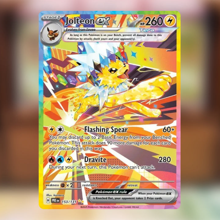 Prismatic Evolutions Booster Pakke