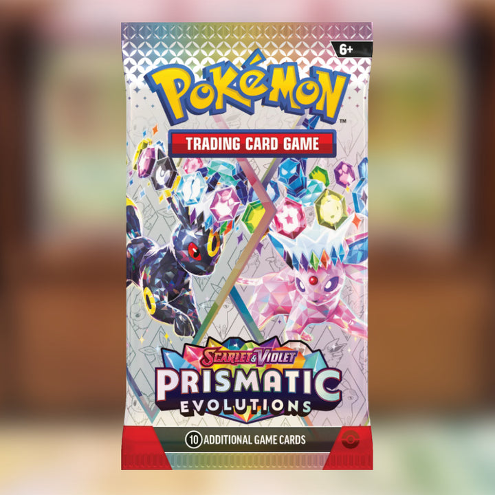 Prismatic Evolutions Booster Pakke