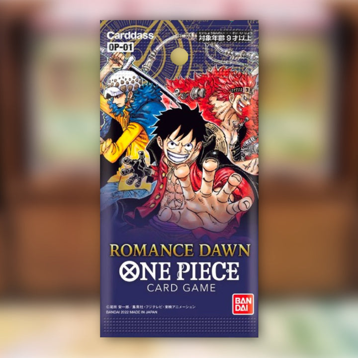 One Piece: Romance Dawn Booster Pakke OP-01 (Japansk)