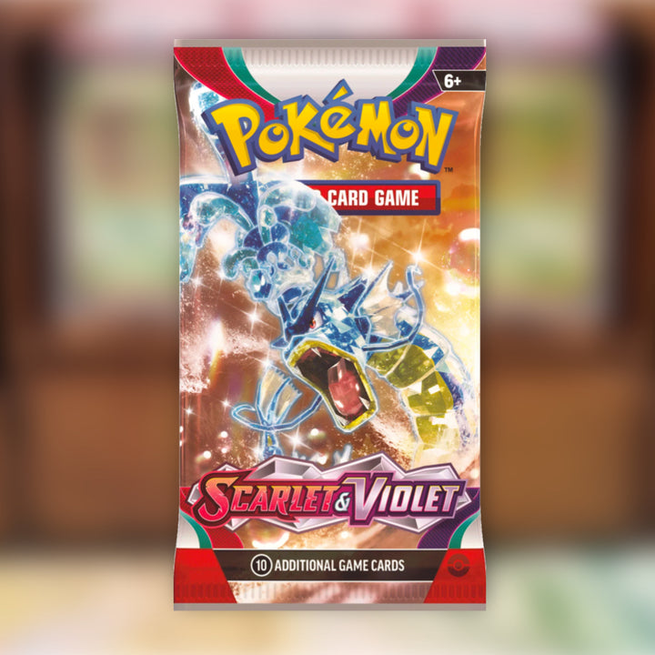 Pokemon: Scarlet & Violet Booster Pakke (Scarlet & Violet)