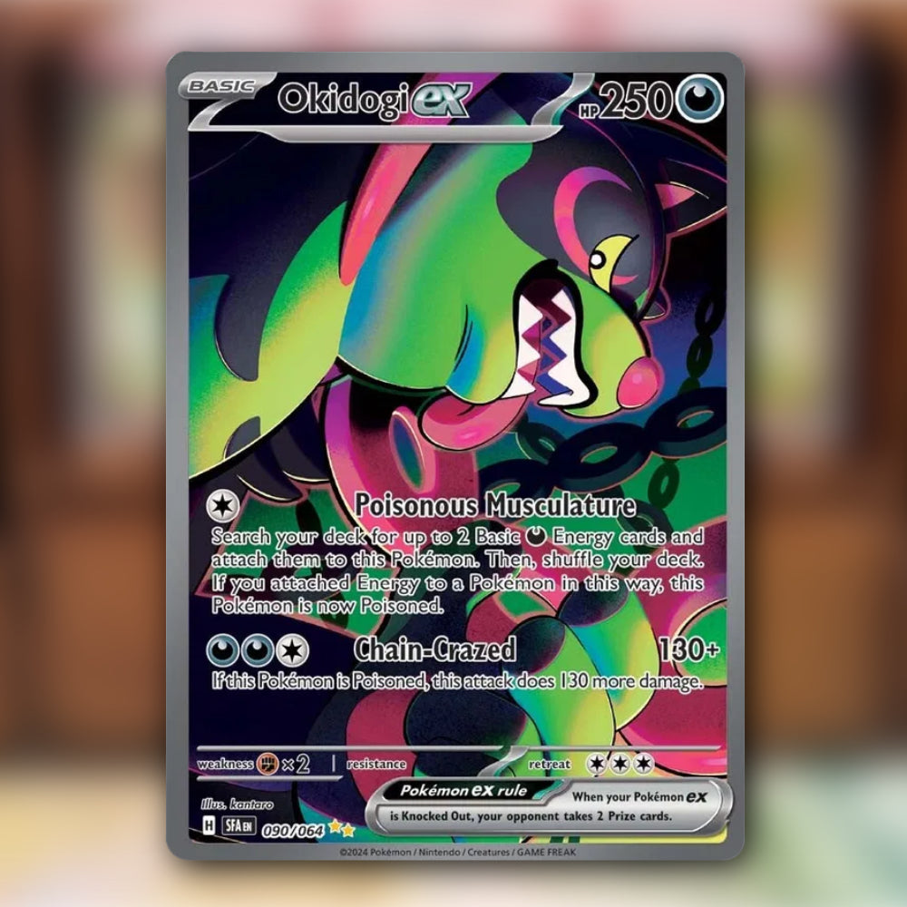 Pokemon: Shrouded Fable Booster Pakke (Scarlet & Violet)