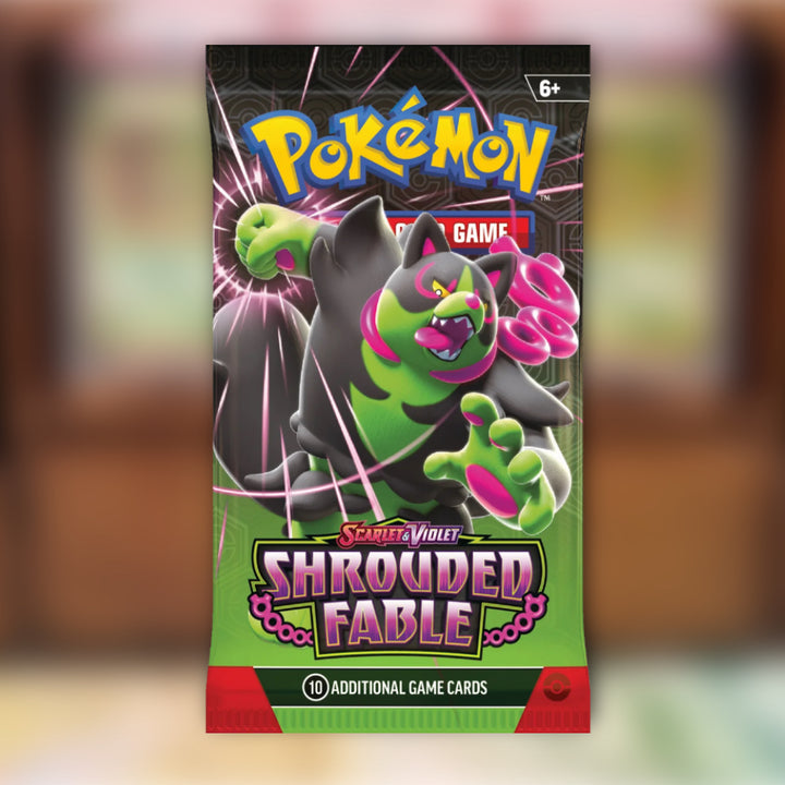 Pokemon: Shrouded Fable Booster Pakke (Scarlet & Violet)