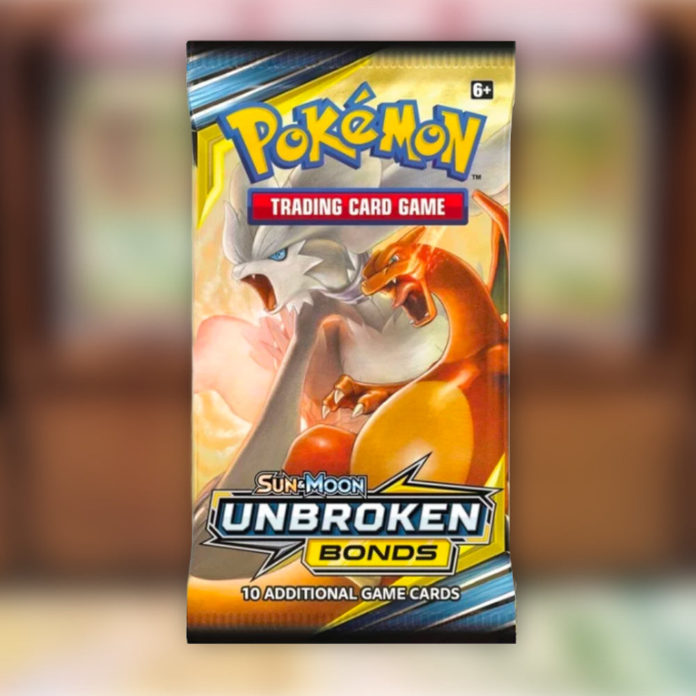 Pokemon: Unbroken Bonds Booster Pakke (Sun & Moon)