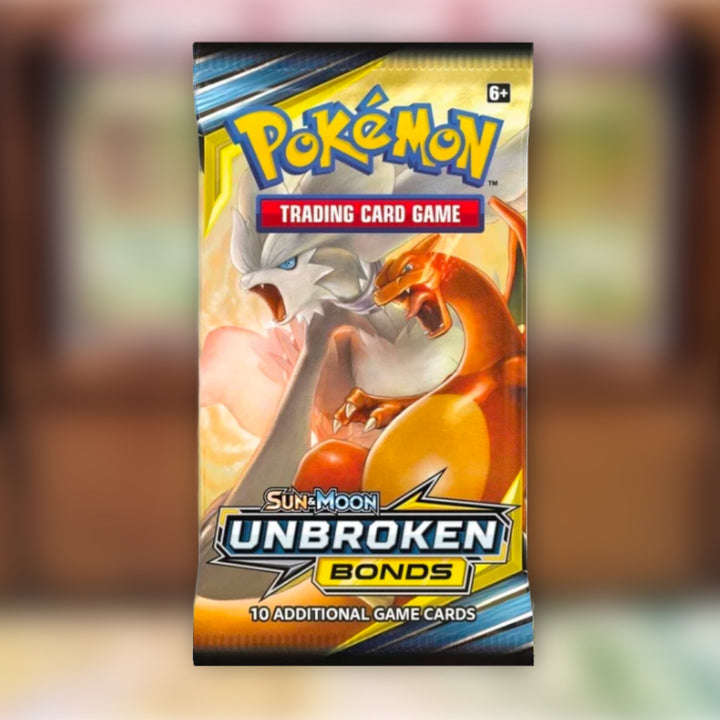 Pokemon: Unbroken Bonds Booster Pakke (Sun & Moon)