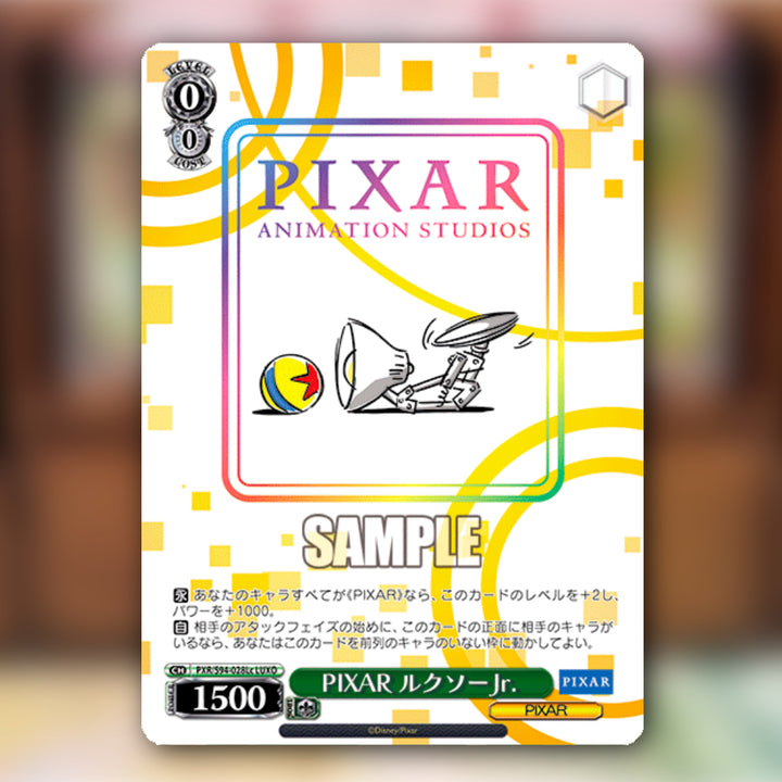 Weiss Schwarz: Pixar Booster Pakke (Japansk)