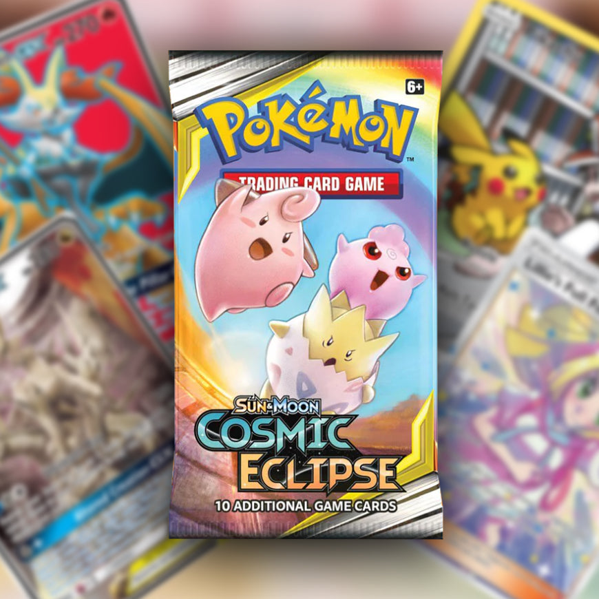 Tag Team Break! Pokemon: Cosmic Eclipse